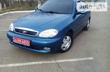 Седан Daewoo Lanos 2015 в 