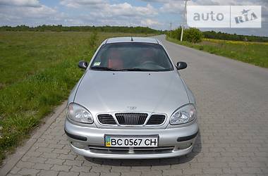 Седан Daewoo Lanos 2005 в Львове