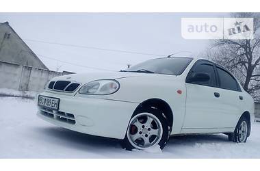 Седан Daewoo Lanos 2007 в Ровно