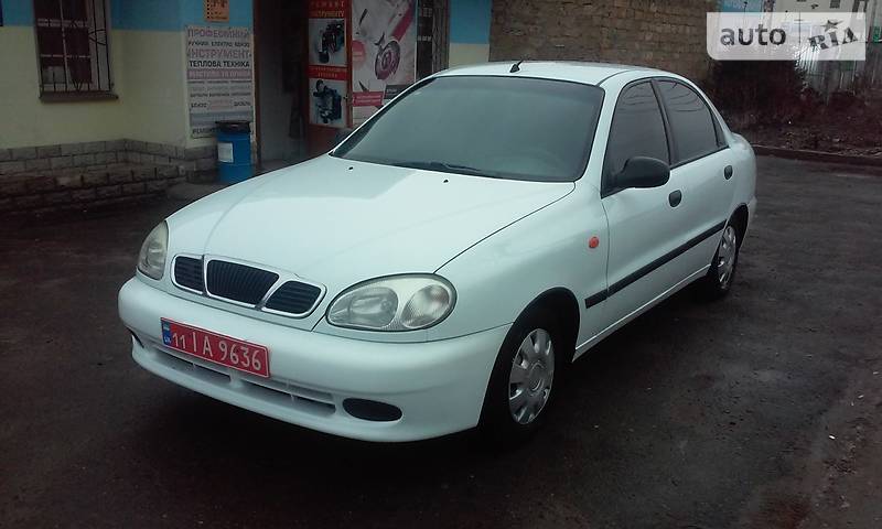 Седан Daewoo Lanos 2007 в Житомире