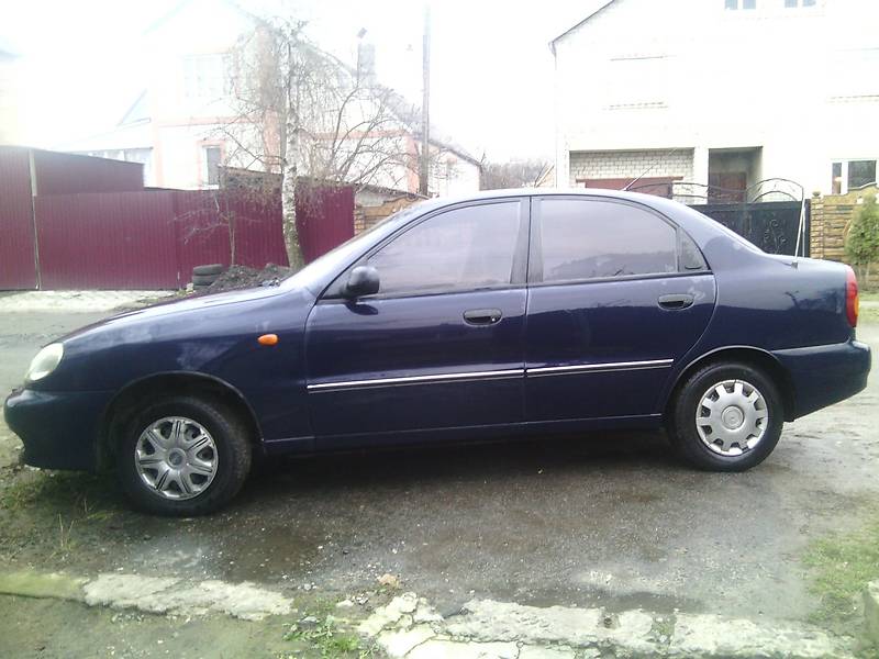 Седан Daewoo Lanos 2006 в Шепетовке фото 5 Седан Daewoo Lanos 2006 в Шепетовке