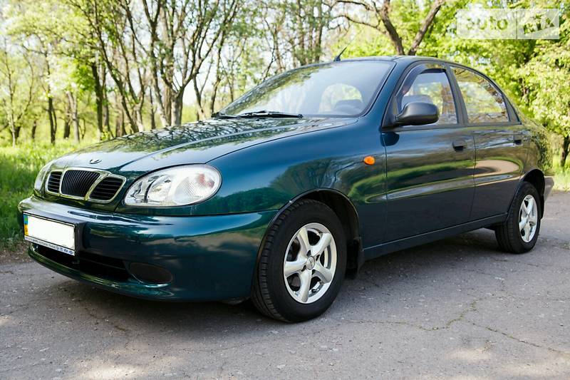 Седан Daewoo Lanos 2006 в Днепре