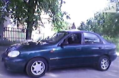 Седан Daewoo Lanos 2000 в Харкові