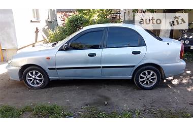 Седан Daewoo Lanos 2005 в Самборе