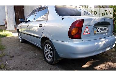 Седан Daewoo Lanos 2005 в Самборе