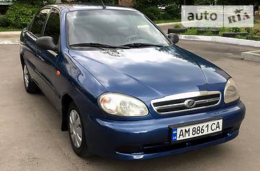 Седан Daewoo Lanos 2010 в Виннице