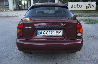 Седан Daewoo Lanos 2006 в Харькове