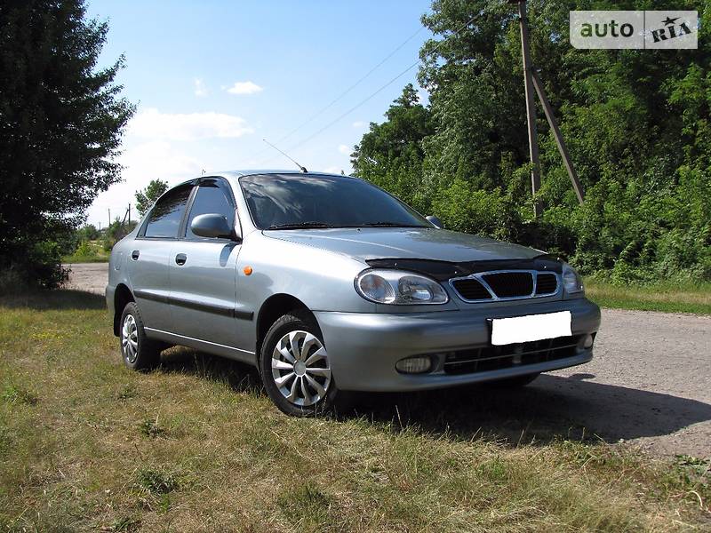 Седан Daewoo Lanos 2012 в Белой Церкви