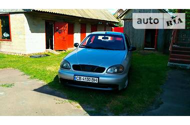 Седан Daewoo Lanos 2003 в Чернигове