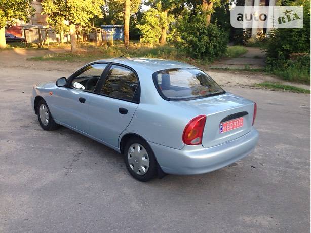 Седан Daewoo Lanos 2010 в Кагарлыке