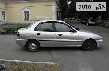 Седан Daewoo Lanos 1999 в Черноморске