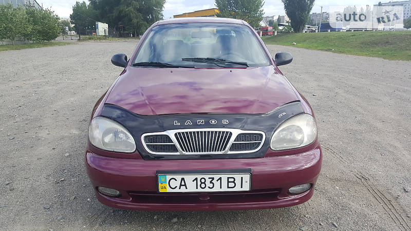 Седан Daewoo Lanos 2005 в Черкассах