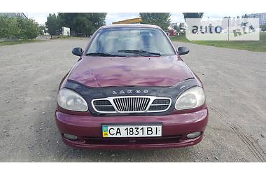 Седан Daewoo Lanos 2005 в Черкассах