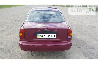 Седан Daewoo Lanos 2005 в Черкассах