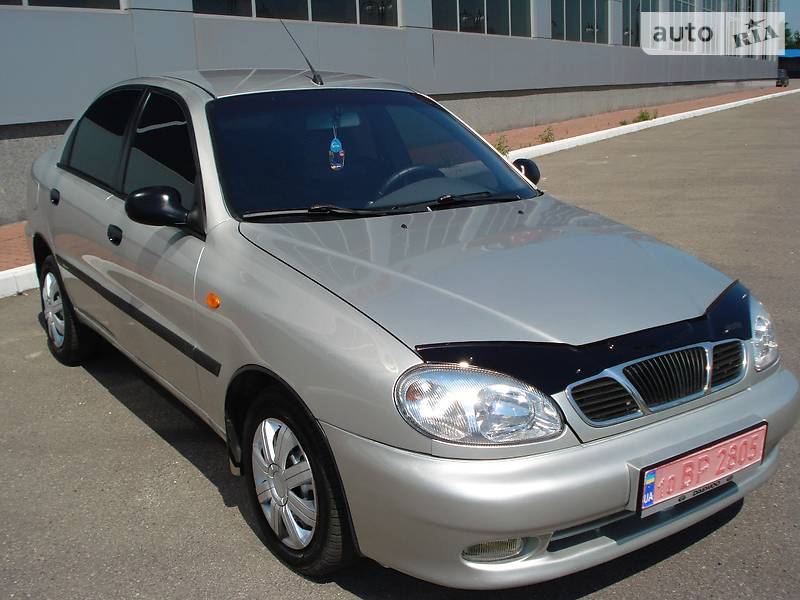 Седан Daewoo Lanos 2007 в Белой Церкви