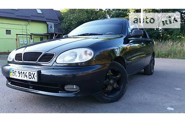 Седан Daewoo Lanos 2008 в Львове