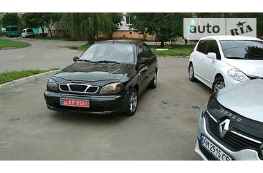 Седан Daewoo Lanos 2008 в Житомире