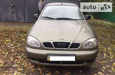 Седан Daewoo Lanos 2006 в Харькове