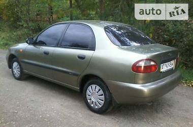 Седан Daewoo Lanos 2003 в Стрые