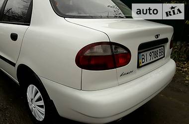 Седан Daewoo Lanos 2006 в Полтаве