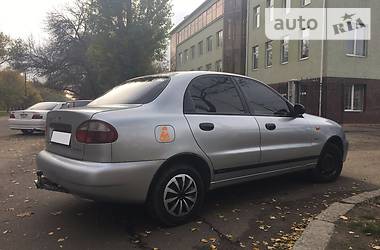 Седан Daewoo Lanos 2002 в Николаеве