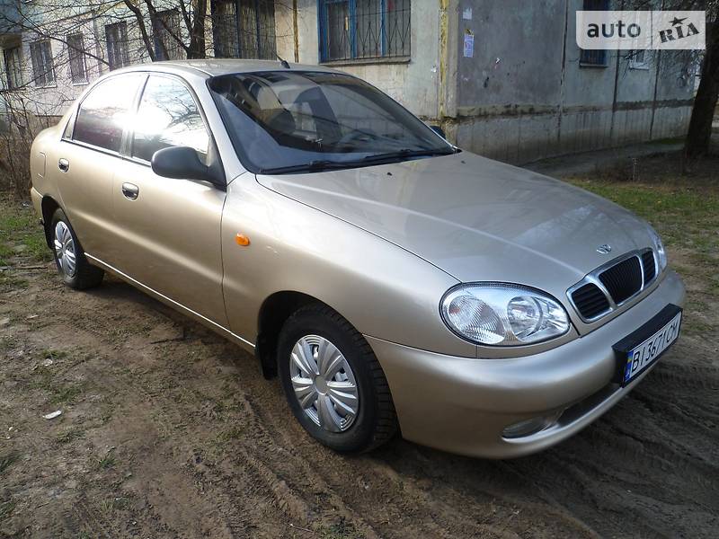 Седан Daewoo Lanos 2004 в Полтаве