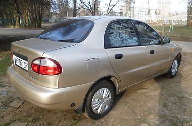 Седан Daewoo Lanos 2004 в Полтаве