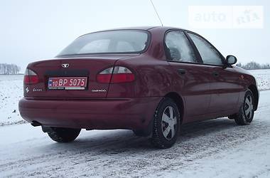 Седан Daewoo Lanos 2004 в Белой Церкви