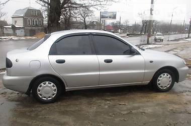 Седан Daewoo Lanos 2007 в Николаеве