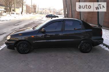 Седан Daewoo Lanos 2010 в 