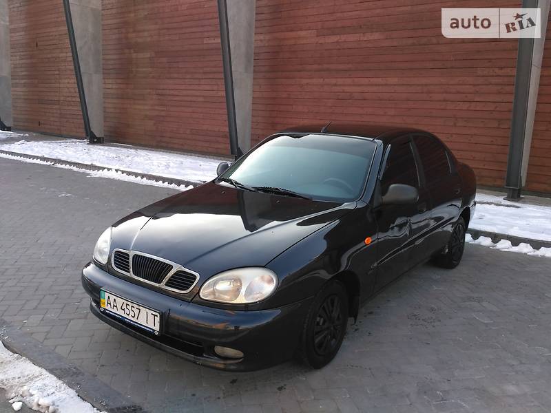 Седан Daewoo Lanos 2010 в Киеве фото 3 Седан Daewoo Lanos 2010 в Киеве