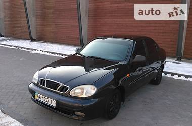 Седан Daewoo Lanos 2010 в 