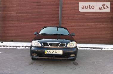 Седан Daewoo Lanos 2010 в 
