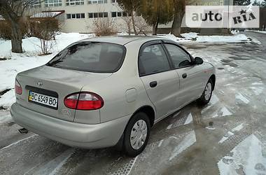 Седан Daewoo Lanos 2008 в Львове