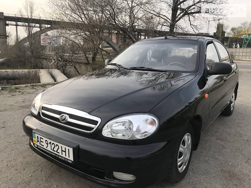 Седан Daewoo Lanos 2018 в 
