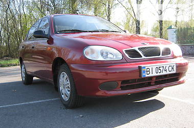 Седан Daewoo Lanos 2006 в Полтаве