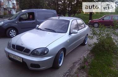 Седан Daewoo Lanos 2006 в Ивано-Франковске