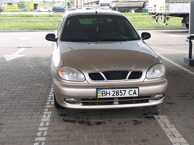 Daewoo Lanos 2005 року