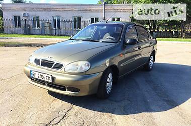 Седан Daewoo Lanos 2006 в Полтаве