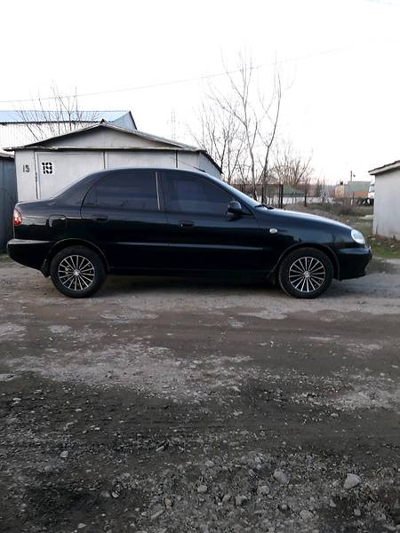 Седан Daewoo Lanos 2008 в Черновцах