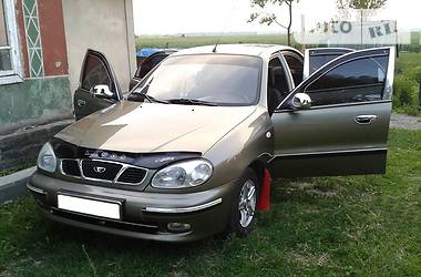 Седан Daewoo Lanos 2007 в Львове