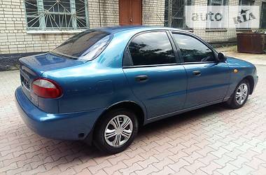 Седан Daewoo Lanos 2006 в Никополе