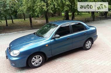 Седан Daewoo Lanos 2006 в Никополе