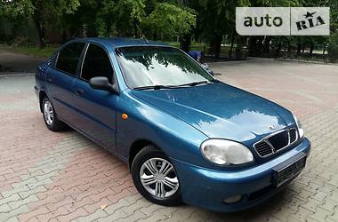 Седан Daewoo Lanos 2006 в Никополе