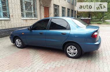 Седан Daewoo Lanos 2006 в Никополе