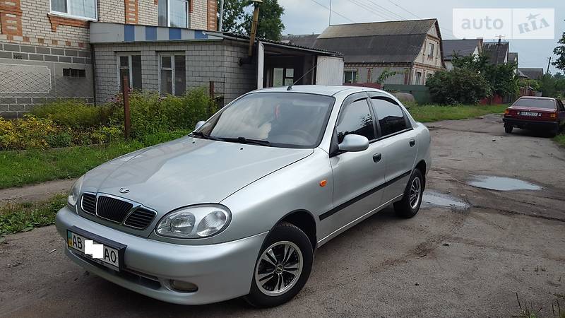 Седан Daewoo Lanos 2007 в Козятині