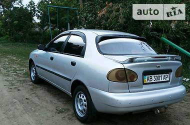 Седан Daewoo Lanos 2007 в Іллінцях