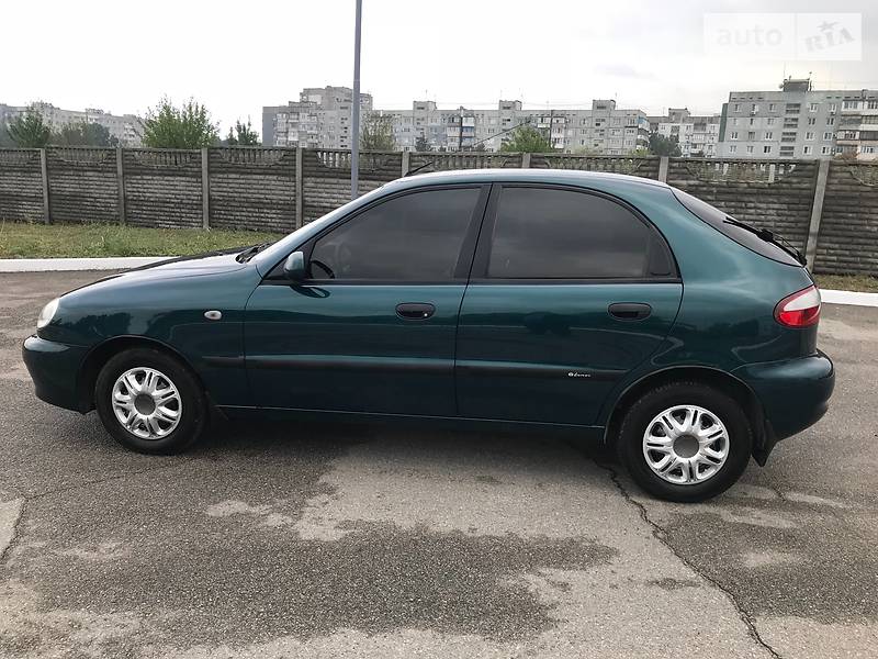 Хэтчбек Daewoo Lanos 2006 в Запорожье