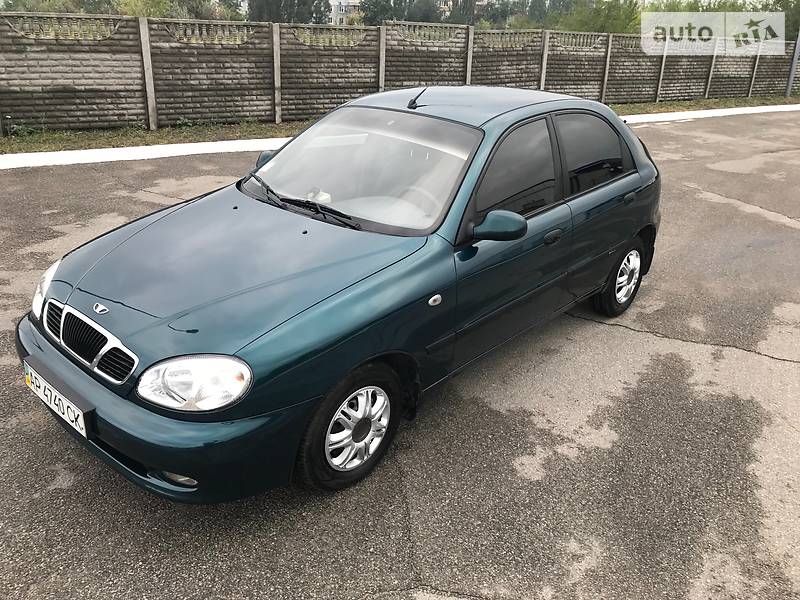 Хэтчбек Daewoo Lanos 2006 в Запорожье