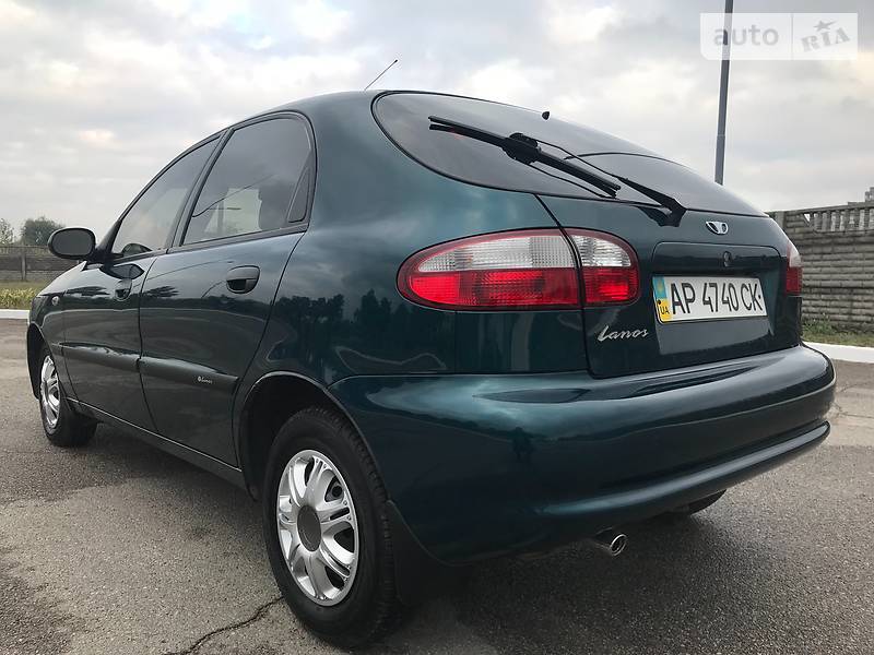 Хэтчбек Daewoo Lanos 2006 в Запорожье